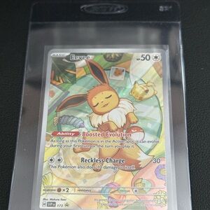 173 Prismatic Evolutions Pokemon Promo Card- Eevee
